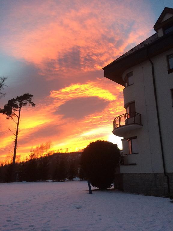 Apartment Vila Božena - Tatranská Lomnica Esterno foto