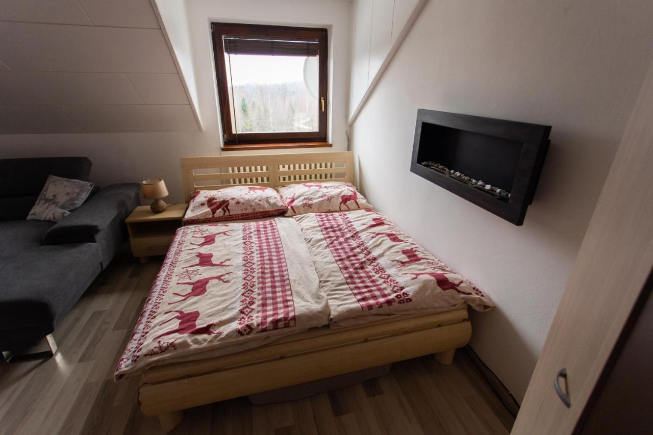 Apartment Vila Božena - Tatranská Lomnica Esterno foto